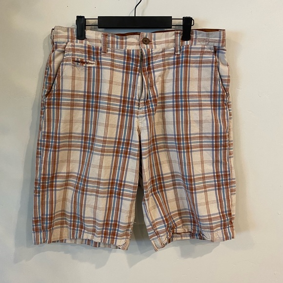 Arizona Mens plaid shorts - Picture 1 of 6